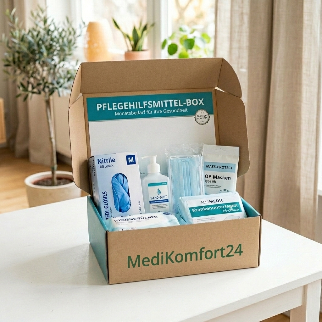 Pflegehilfsmittel Box